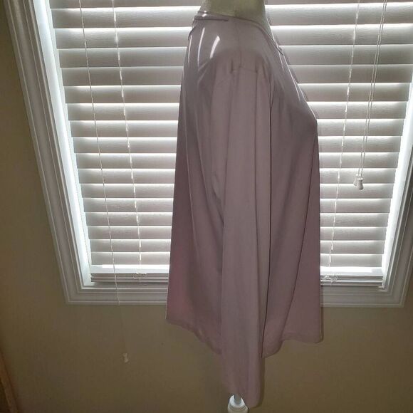 Duluth Trading Lavender Active Geometric Long Sleeve Crew Size XXL - Picture 5 of 8